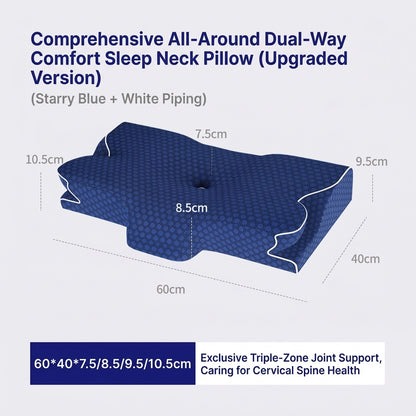 Shell Ergonomic Cervical Pillow
