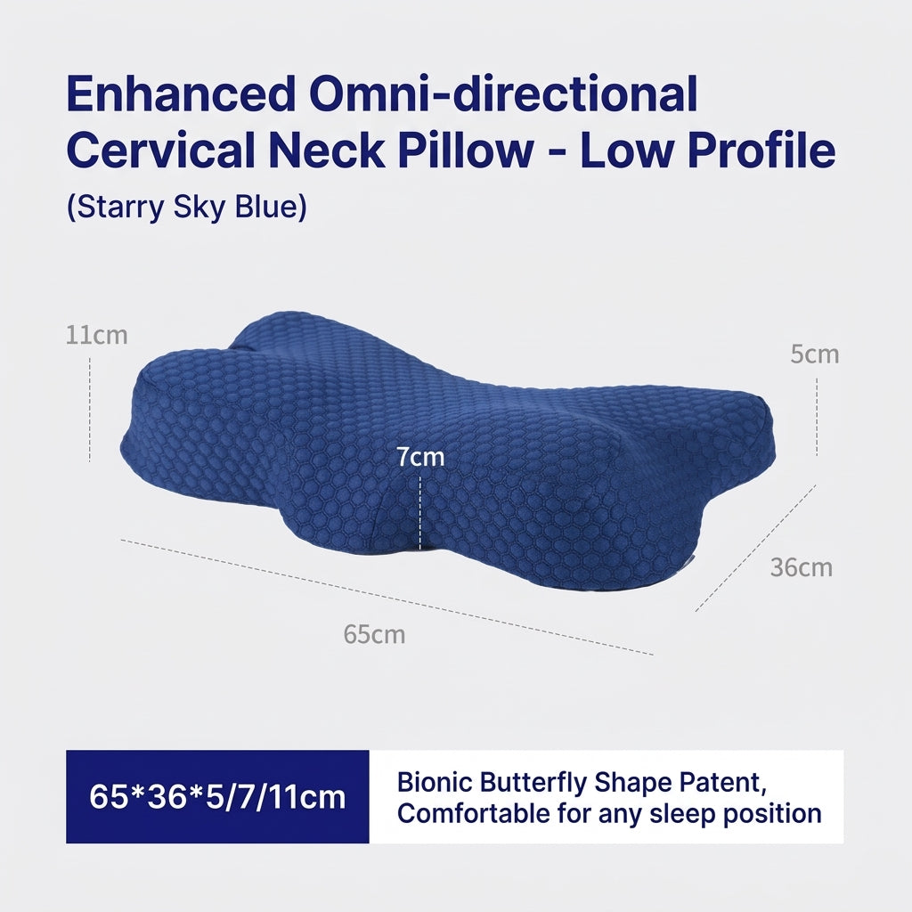 Shell Ergonomic Cervical Pillow