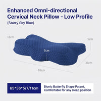 All-around Classic Low-profile Neck Pillow