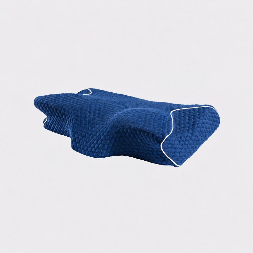Shell Ergonomic Cervical Pillow for Neck Support, Multiple Colors, 2-5.1 in