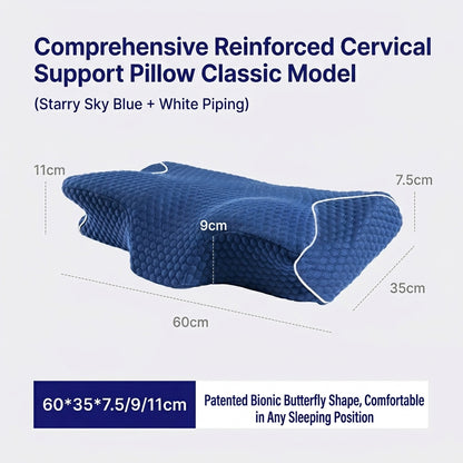 Shell Ergonomic Cervical Pillow