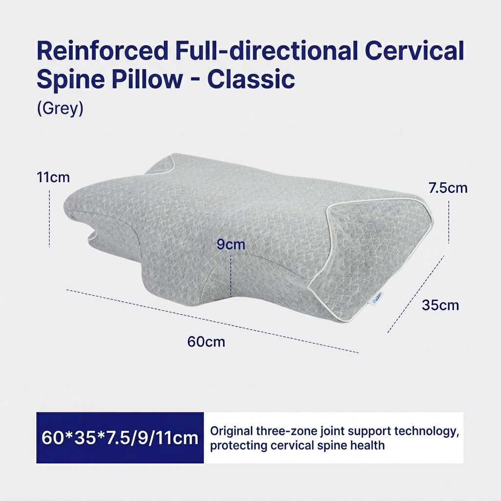Shell Ergonomic Cervical Pillow