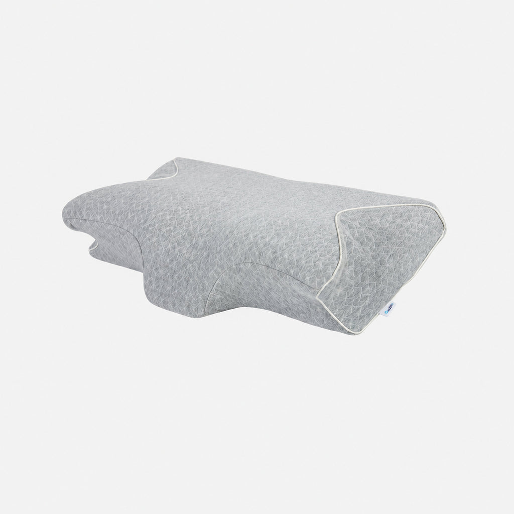Shell Ergonomic Cervical Pillow for Neck Support, Multiple Colors, 2-5.1 in
