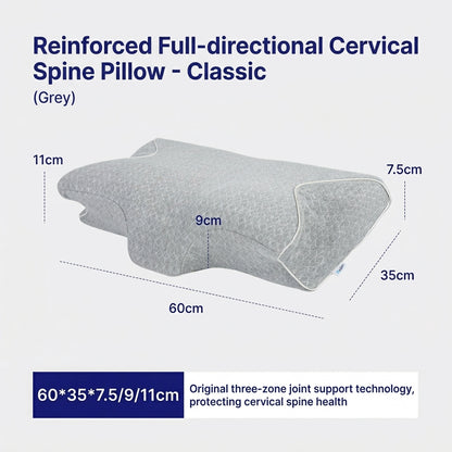 Shell Ergonomic Cervical Pillow