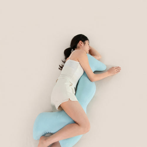 5-Zone Ergonomic Body Pillow for Sleep Comfort, Medium/Large, Multiple Colors
