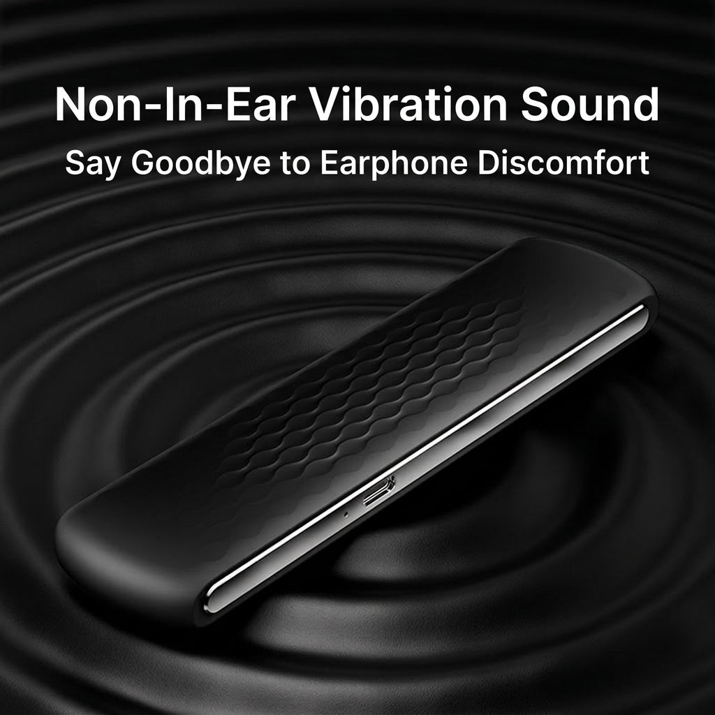 Bone Conduction Pillow Speaker