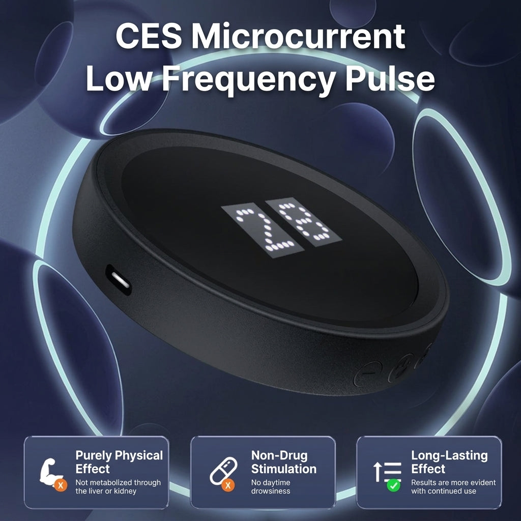 CES Ear-Clip Sleep Massager