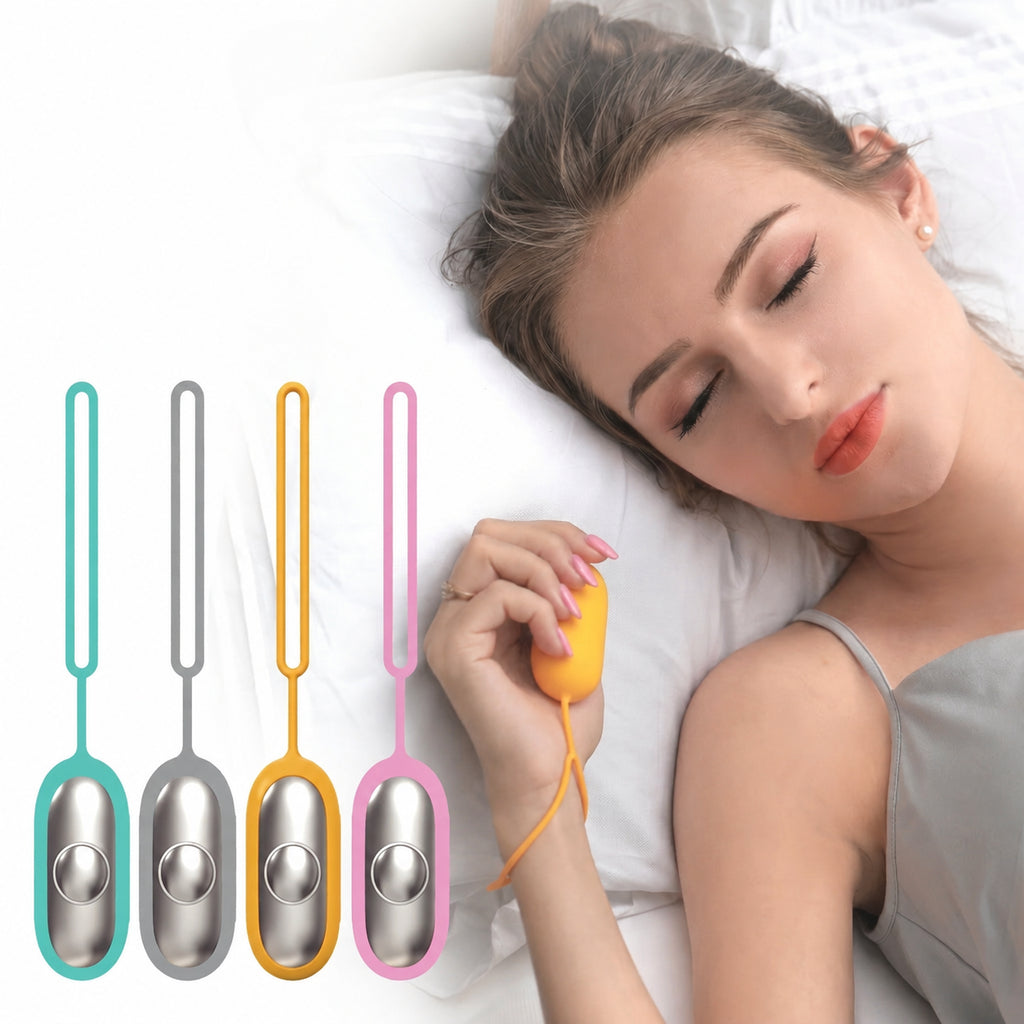 Cooling Handheld Pulse Sleep Device Massager, Multiple Colors, English/Chinese