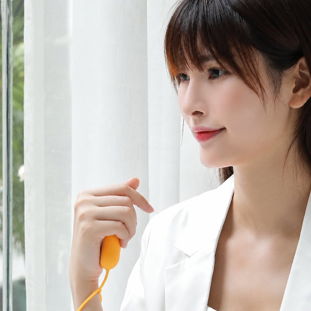 Cooling Handheld Pulse Sleep Device Massager, Multiple Colors, English/Chinese
