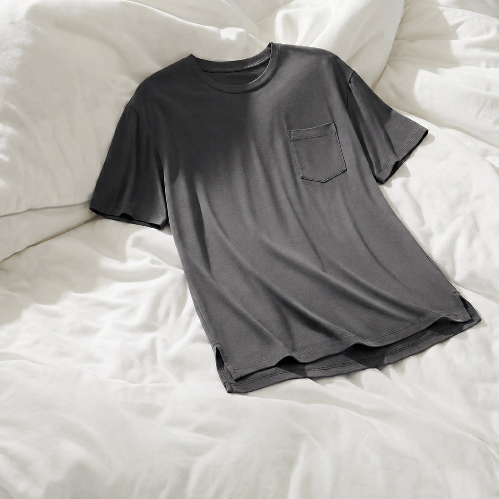 Silk Men's Soft Modal Pajamas for Home and Sleep, Multiple Options