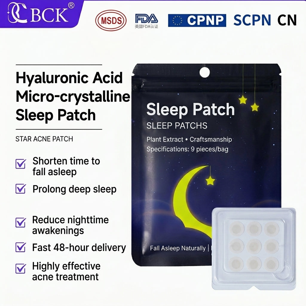 Microcrystal Sleep Patches