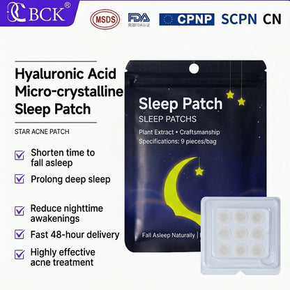 Microcrystal Sleep Patches