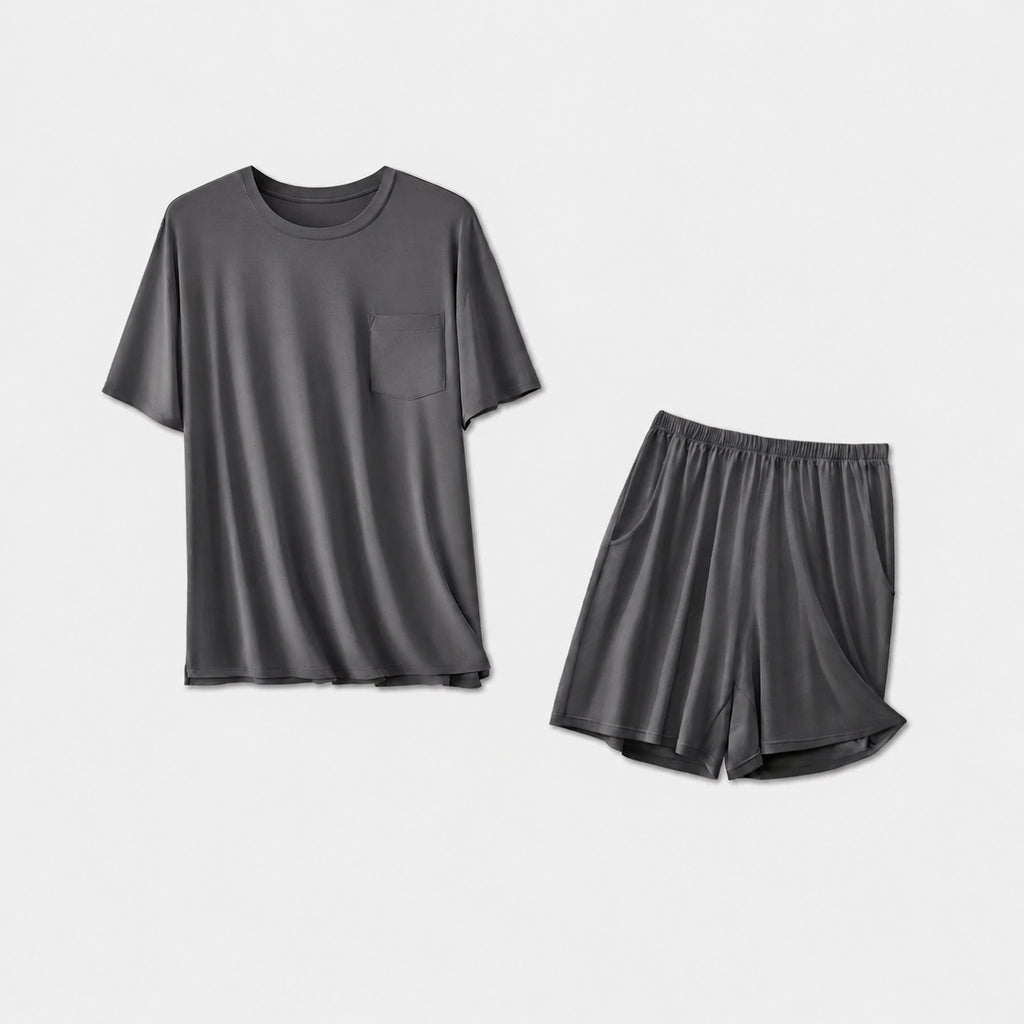 Silk Men's Soft Modal Pajamas for Home and Sleep, Multiple Options