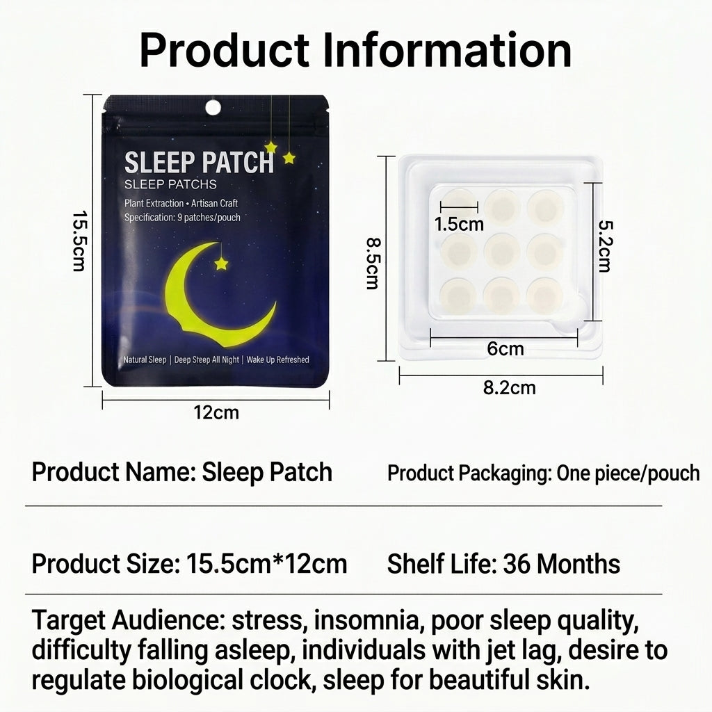 Microcrystal Sleep Patches