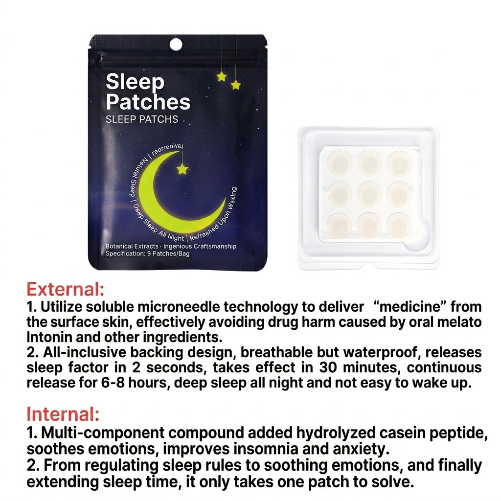 Microcrystal Sleep Patches