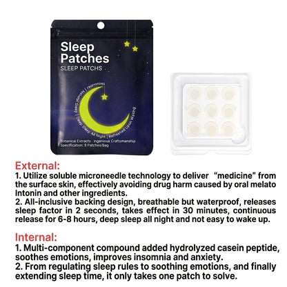 Microcrystal Sleep Patches