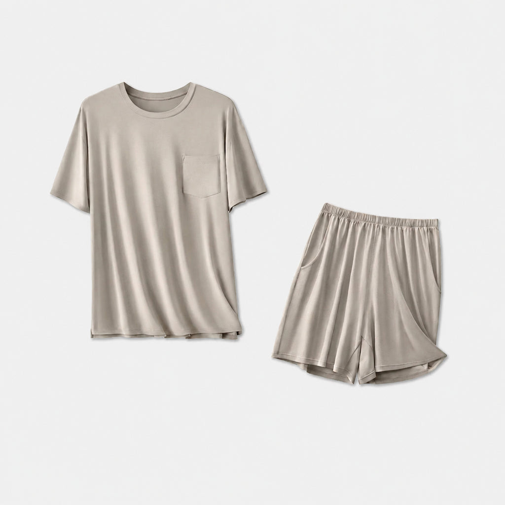 Silk Men's Soft Modal Pajamas for Home and Sleep, Multiple Options