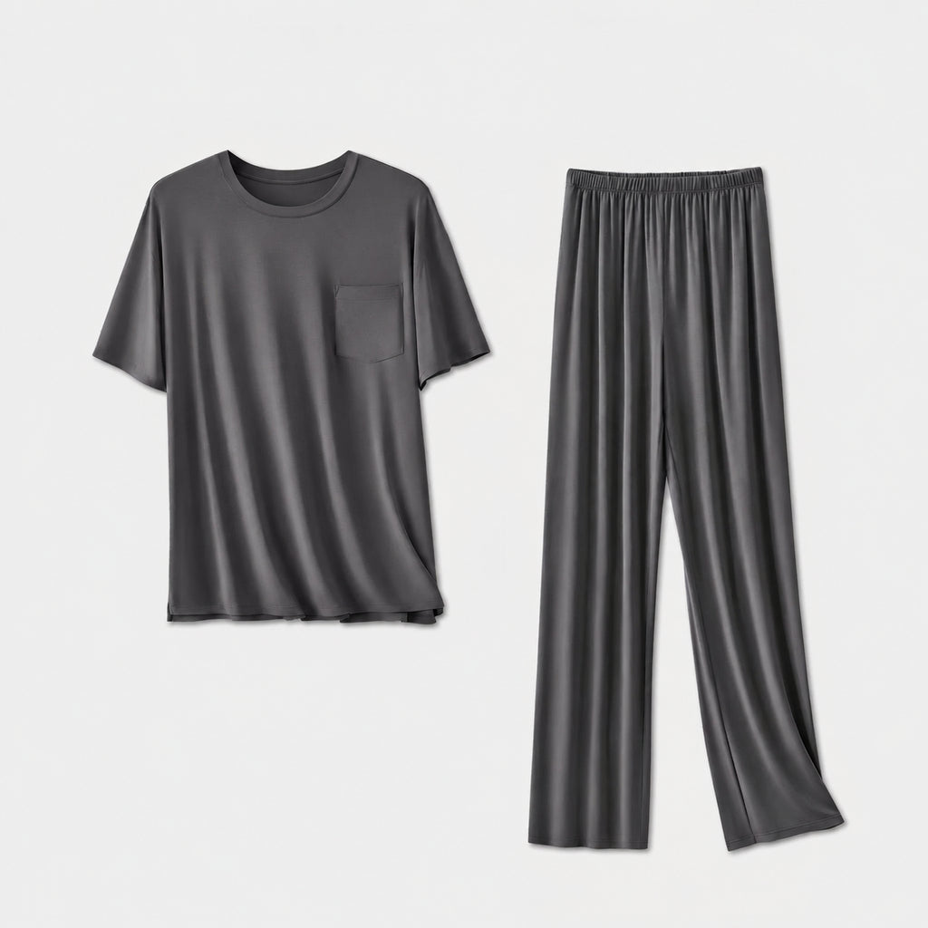 Silk Men's Soft Modal Pajamas for Home and Sleep, Multiple Options