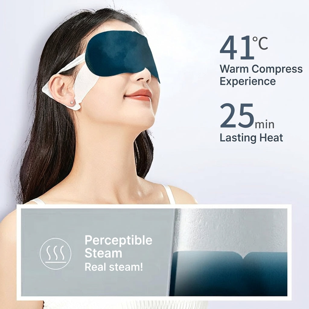 Lutein Steam Eye Mask