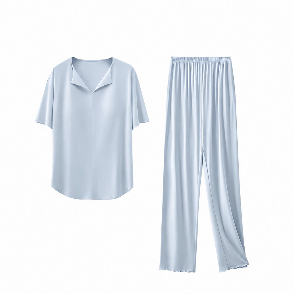 Silk Women's Padded Modal Set Sleepwear for Home and Sleep, Multiple Colors, S/M/L/XL