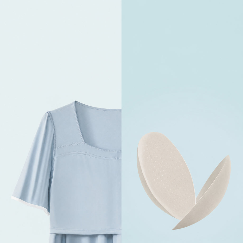 Cooling Padded Modal Sleep Dress Sleepwear for Home and Sleep, Multiple Options
