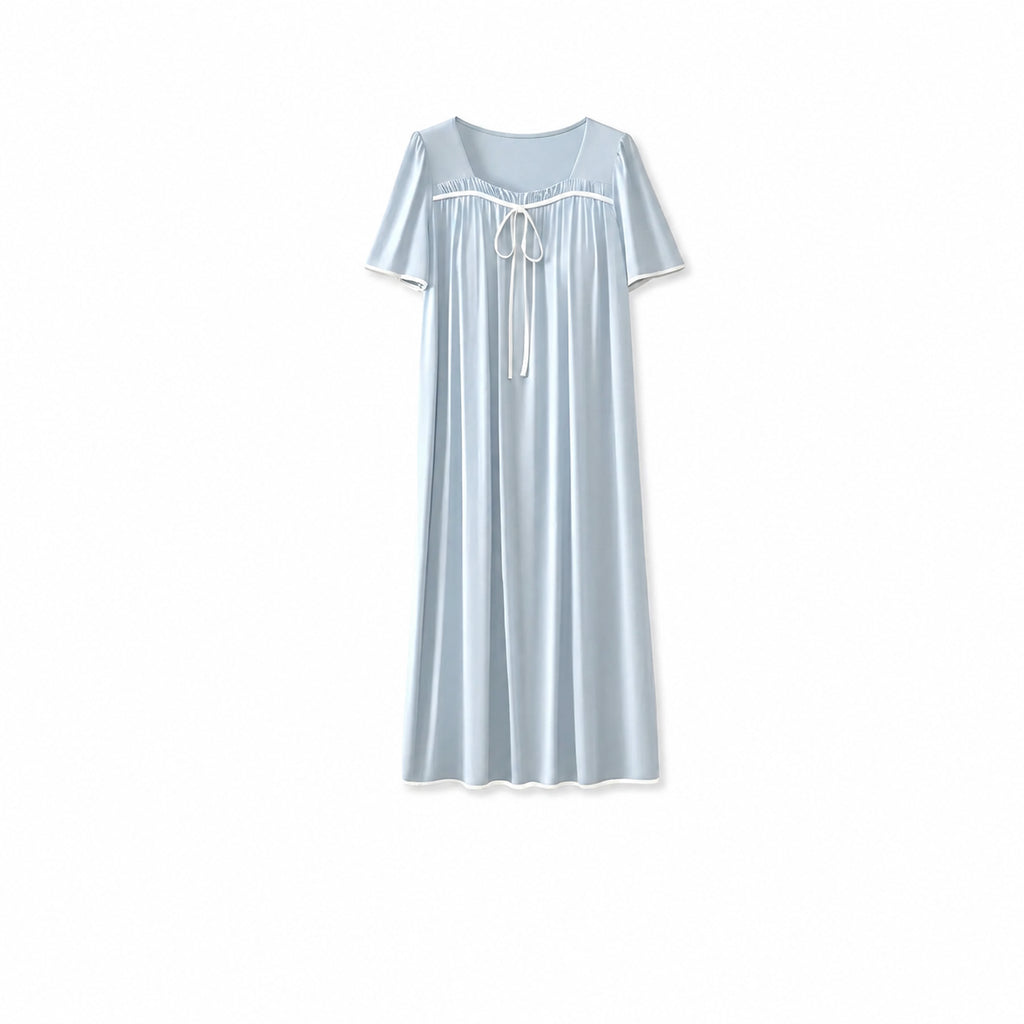 Cooling Padded Modal Sleep Dress Sleepwear for Home and Sleep, Multiple Options