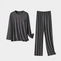 Cooling Men's All-Season Modal Set Sleepwear for Home and Sleep, Multiple Colors, Multiple Sizes