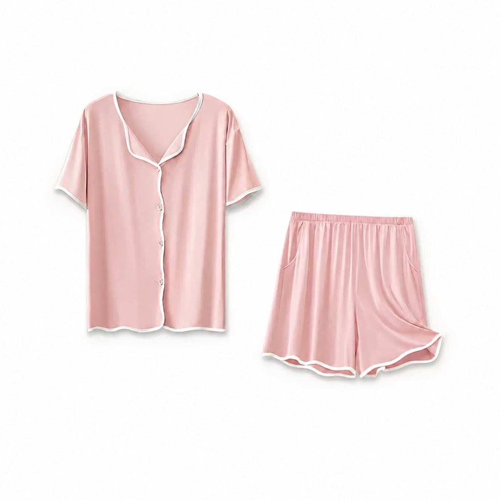 Silk Women's Cooling Modal Pajamas for Home and Sleep, Multiple Colors, Multiple Sizes