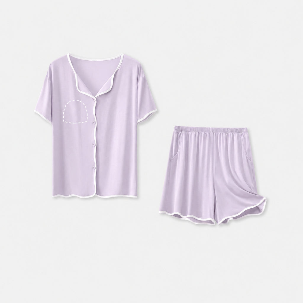 Silk Women's Cooling Modal Pajamas for Home and Sleep, Multiple Colors, Multiple Sizes