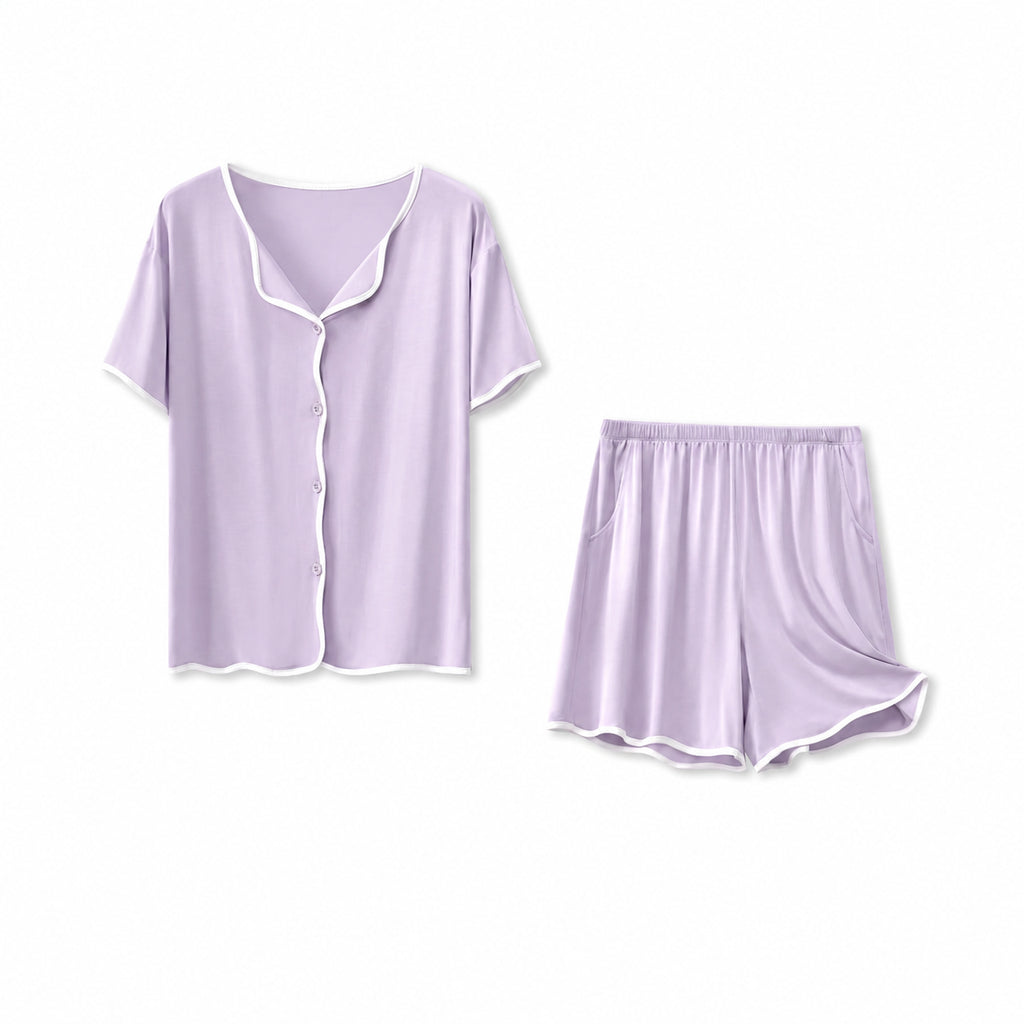 Silk Women's Cooling Modal Pajamas for Home and Sleep, Multiple Colors, Multiple Sizes