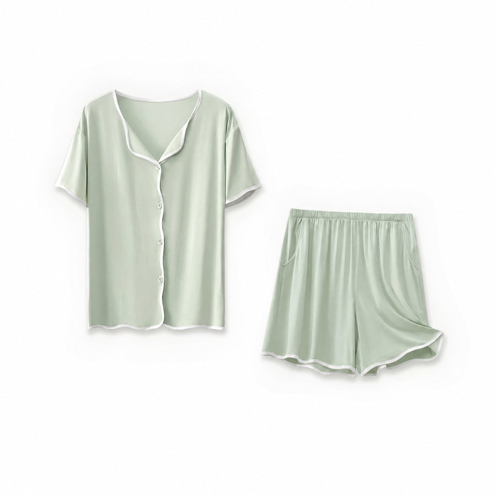 Silk Women's Cooling Modal Pajamas for Home and Sleep, Multiple Colors, Multiple Sizes