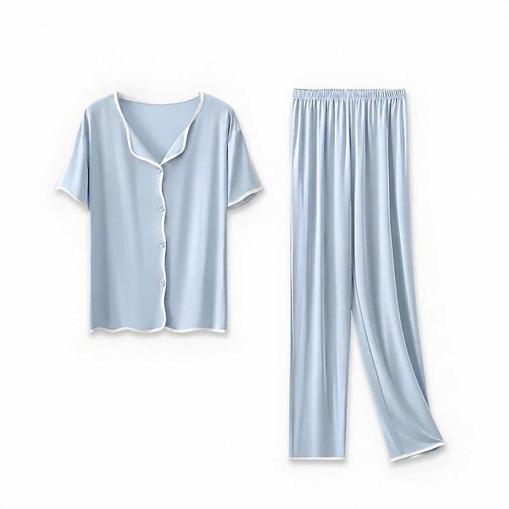 Silk Women's Cooling Modal Pajamas for Home and Sleep, Multiple Colors, Multiple Sizes