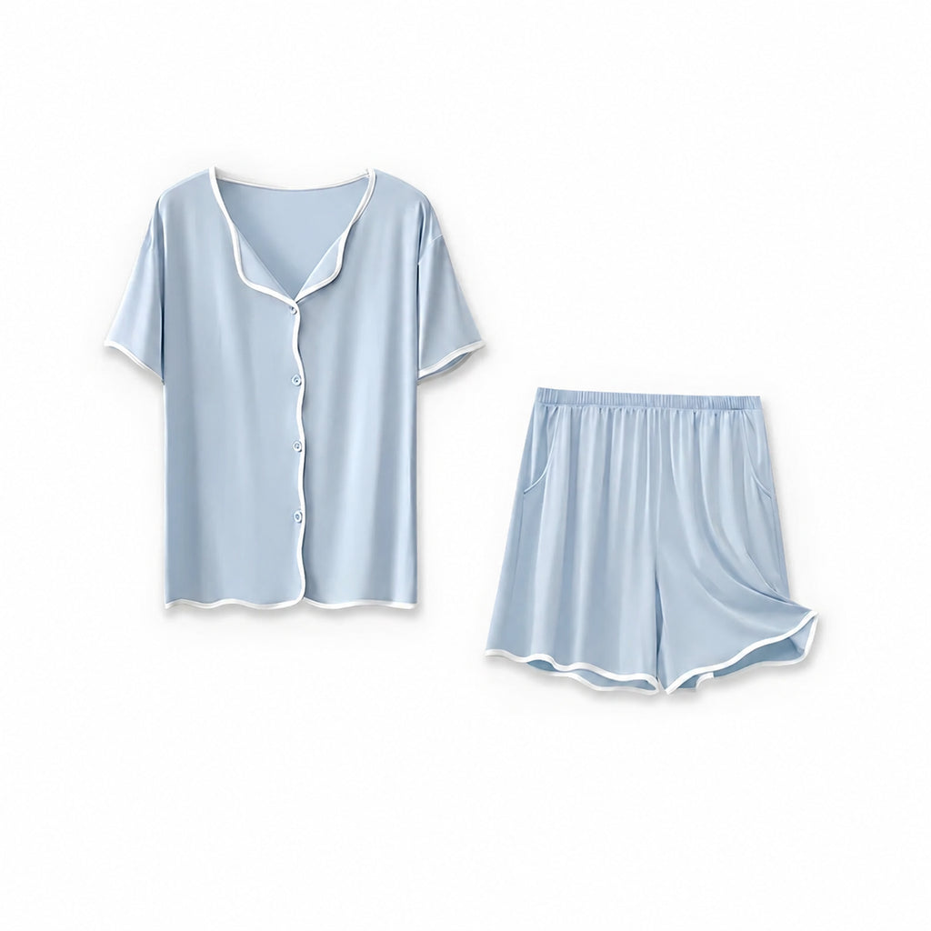 Silk Women's Cooling Modal Pajamas for Home and Sleep, Multiple Colors, Multiple Sizes