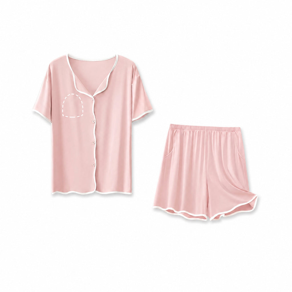 Silk Women's Cooling Modal Pajamas for Home and Sleep, Multiple Colors, Multiple Sizes