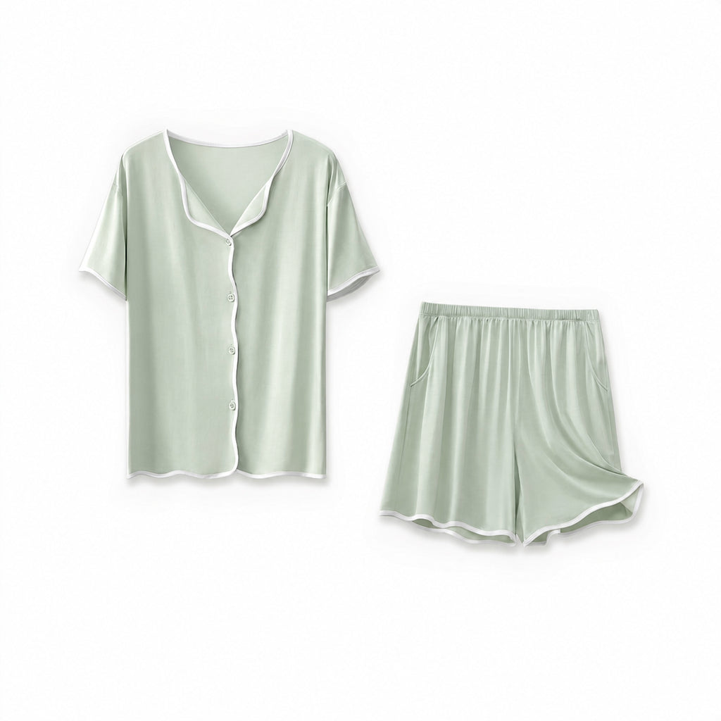 Silk Women's Cooling Modal Pajamas for Home and Sleep, Multiple Colors, Multiple Sizes