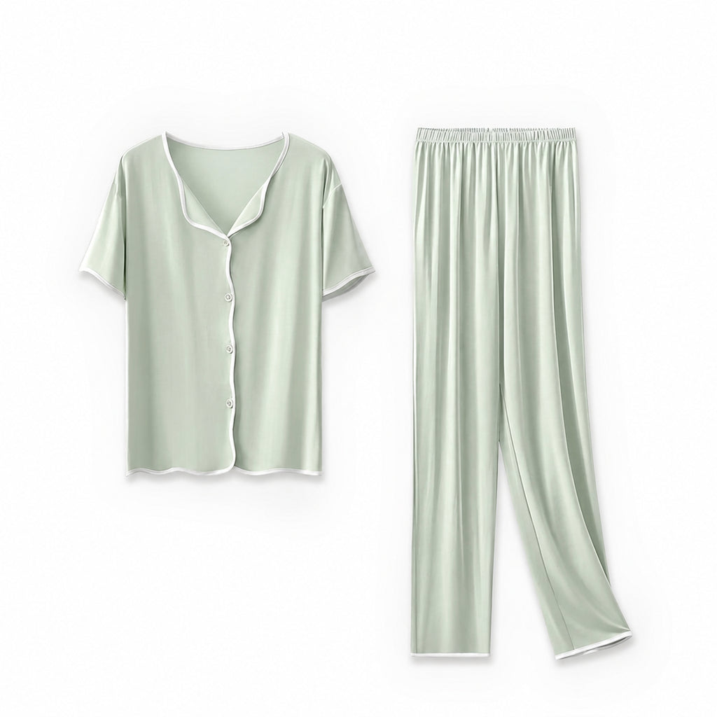 Silk Women's Cooling Modal Pajamas for Home and Sleep, Multiple Colors, Multiple Sizes