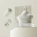 Cooling Ultra Noise-Blocking Earplugs for Sleep, White/Pink, 6 Pcs