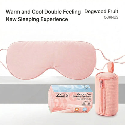 Dual Cooling Warming Sleep Mask