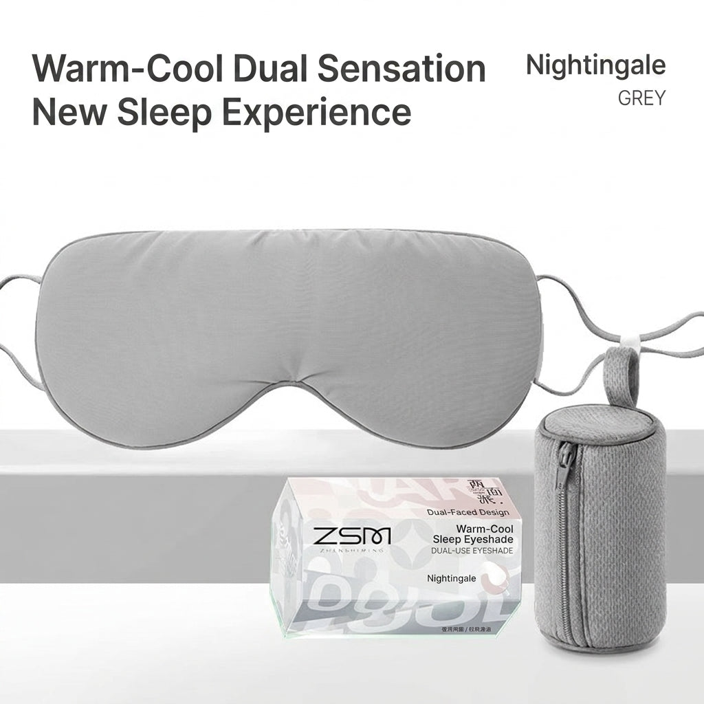 Dual Cooling Warming Sleep Mask