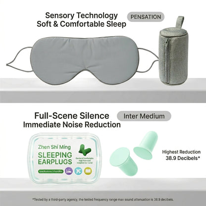 Dual Cooling Warming Sleep Mask