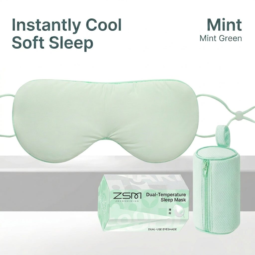 Dual Cooling Warming Sleep Mask