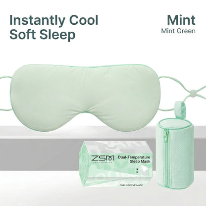 Dual Cooling Warming Sleep Mask
