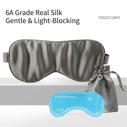 Breathable Silk Sleep Mask