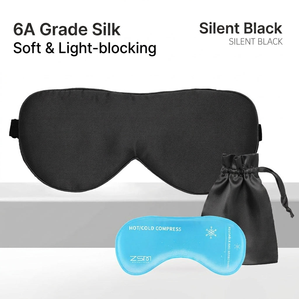 Breathable Silk Sleep Mask