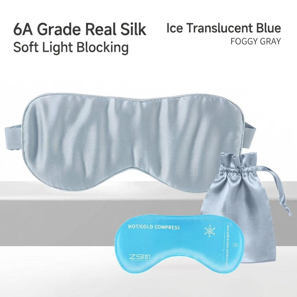 Breathable Silk Sleep Mask