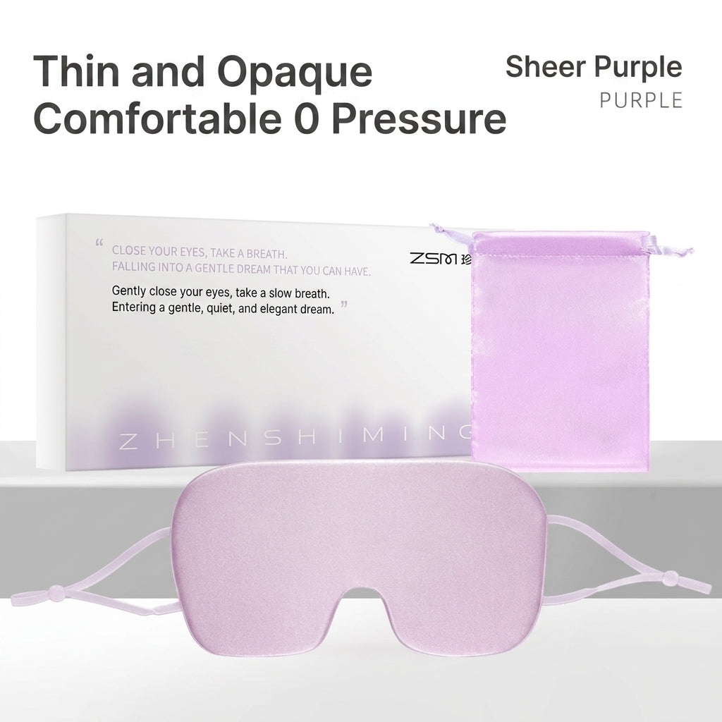 Breathable Silk Sleep Mask