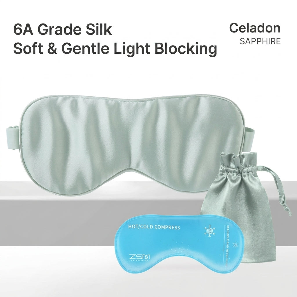 Breathable Silk Sleep Mask
