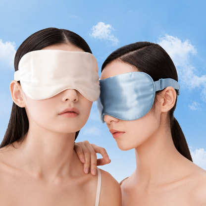 Breathable Silk Sleep Mask