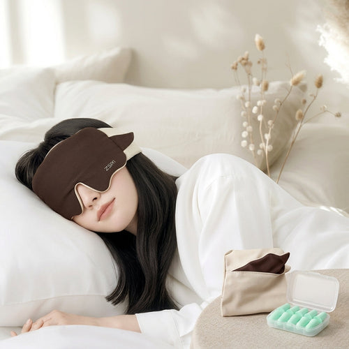 Blackout Eye Mask with Pocket