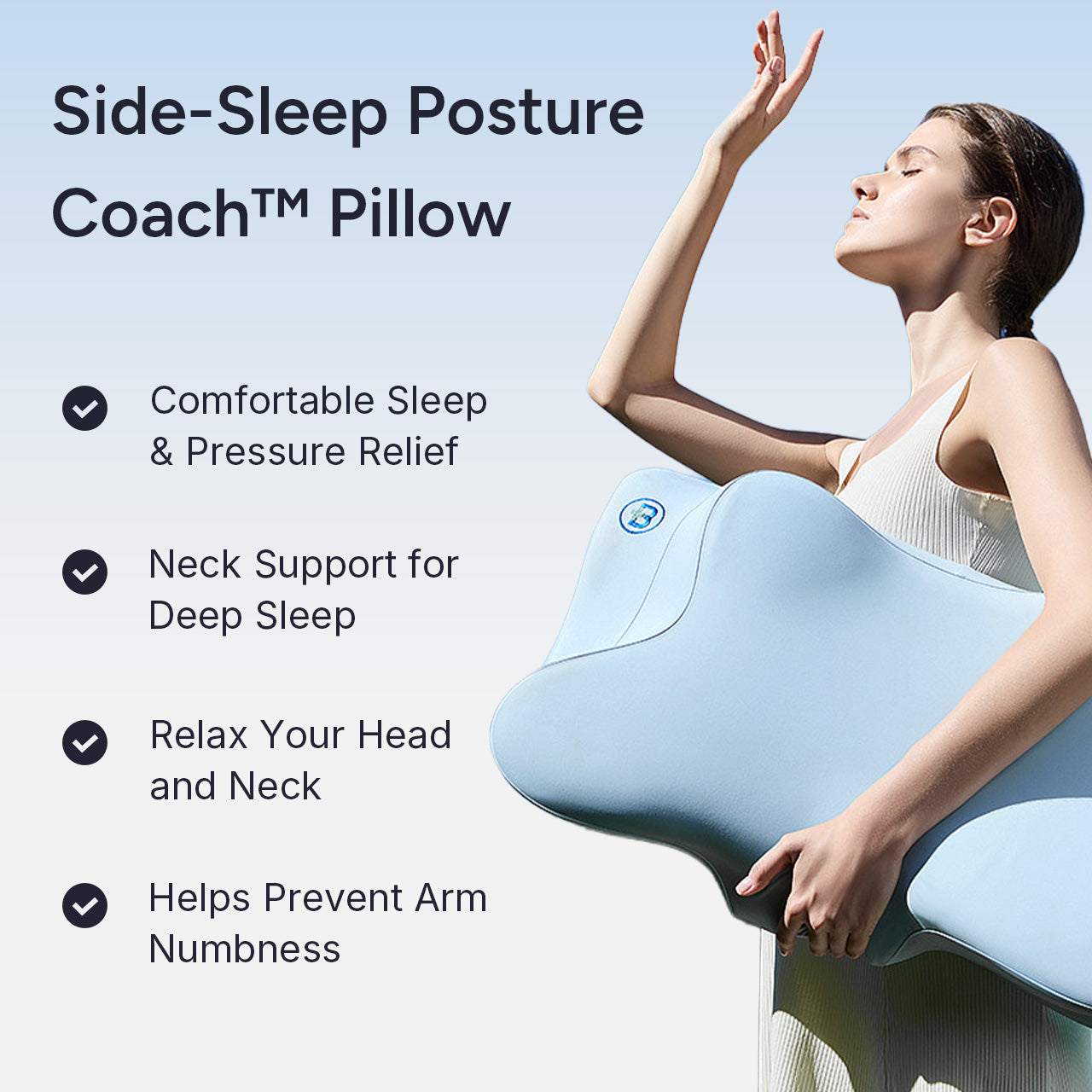 Side Sleeper Cervical Pillow